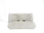 Complete Rear Seat Leather Has Rip Oem 1987 Bmw 325E. Fixed Price $185.92.