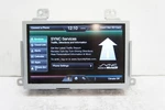 2014 Ford Taurus Radio Info Screen Control Module Oem DG1T-14F239-BS *A9159. Fixed Price $114.40.