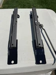 1968-1971 Corvette Seat Track Pair Does One Restored. Fixed Price $339.00.