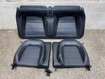 2023 Ford Mustang Gt Oem Black Leather Rear Set Back Rest Bottom Used. Fixed Price $399.98.