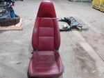 2018 Porsche Boxster Red Leather Driver Left Side Front Manual Seat Heated. Fixed Price $1100.00.