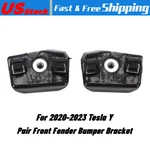 For 20-23 Tesla Y Front Fender Bumper Bracket 1493772-00-B 149377300B. Fixed Price $5.99.