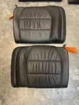 1999-2004 Porsche 911 996 Convertible Coupe Rear Seat Back Rest Black Supple. Fixed Price $199.95.