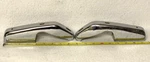 Nos Ford Bumper Guard SET,72 Gran Torino?ranchero?front,sport,squire,wagon,sedan. Fixed Price $149.98.