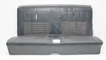 1966-1967 Ford Fairlane 2 Door Hardtop Rear / Back Seat, Black. Oem.. Fixed Price $399.99.