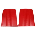 Distinctive Industries Standard Seat Back Pair Red 1965 Mustang. Fixed Price $81.99.