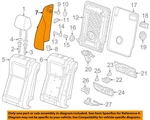 Gm Oem 16-19 Cascada Seats Tracks Rear Components-bolster 39064349. Fixed Price $141.65.