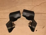 Chevy Malibu Seat Track Trim Cover Pair Black 79 80 81 82 83 84 85 86 88. Fixed Price $12.00.