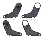 Lancia Beta Complete Seat Adjuster Trim Cover Set New. Fixed Price $174.00.