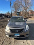 2014-2015 Nissan Versa Driver Front Seat Bucket A/b Manual Cloth Sedan Oem. Fixed Price $105.00.