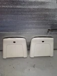 Bucket Seat Backrest Cover 1968-1972 Cutlass,chevelle, Gto. Fixed Price $60.00.