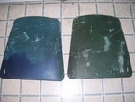 Original Pair Of 1968 1969 Chevrolet Chevy Camaro Bucket Seat Backs 7661543. Fixed Price $45.00.