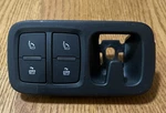 2017-2024 Audi Q7 Rear 2ND Row Seat Release Switch W/ Coat Hook 4M0959861B. Fixed Price $28.99.