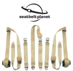 1982-1988 Oldsmobile Cutlass Supreme Driver Passenger Center Bench Seat Belt Kit. Fixed Price $319.95.