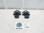 Fsj Jeep Grand Wagoneer 71-91 Cherokee Rear Seat Floor Hinge Pivot Brackets. Fixed Price $30.00.