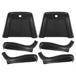 Bucket Backs +seat Aprons For Malibu/chevelle/pontiac/gto/cutlass/gs 69-72. Fixed Price $171.99.