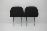 15-18 Ford Focus Front Headrest Set Left And Right Black Cloth Oem. Fixed Price $101.67.