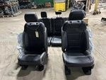 2018 Ford F150 Raptor Black Leather Gray Trim Driver Left Side Front Seat. Fixed Price $1075.00.