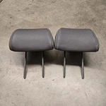 06 07 08 09 10 Saab 9-5 Pass Right & Driver Left Front Headrest Set Oem Gray. Fixed Price $54.99.