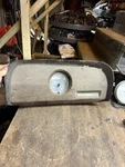 Oem 1969 1970 Mach Ford Mustang Clock Instrument Cluster Dash Panel C9ZF-15000. Fixed Price $299.99.