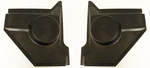 New! 1965 - 1968 Ford Mustang Kick Panels Speakers Pair Black Coupe. Fixed Price $99.95.