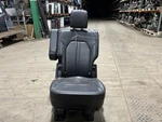 2021 Ford Expediton Driver Left Side Rear Seat Back Black Leather. Fixed Price $550.00.