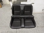 2010-2015 Chevrolet Camaro Ss Convertible Rear Seats Black Leather Oem. Fixed Price $125.00.