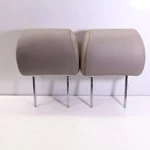 2003-2009 Toyota 4RUNNER Front Seat Headrests Pair Taupe Leather Oem Set Lh Rh. Fixed Price $74.95.