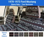 Southwest Sierra Seat Covers 1970-1973 Ford Mustang. Fixed Price $205.00.