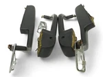 1972 - 1980 Mercedes Class W116 Arm Rest Handle Cap Front Rear Left Right Oem. Fixed Price $131.39.