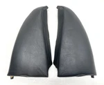 99-05 Bmw E46 Rear Seat Bolster Pair Set 52208254947 52208254948 Schwarz Leather. Fixed Price $129.99.