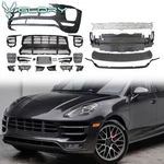 Fits 14-18 Porsche Macan Turbo Front Bumper Cover Conversion Kits Pp. Fixed Price $1639.99.