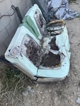 1959 1960 Pontiac Chevrolet Split Front Seat Coupe Tracks & Shells Bonneville +. Fixed Price $500.00.