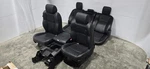 2014-2020 Dodge Ram 1500 Black Leather Heated/cooled Complete Seat Set. Fixed Price $1790.00.
