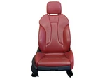 Front Seat Red Leather Power Heated 17-20 Audi S3. Fixed Price $300.00.