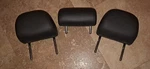 2015-2021 Vw Volkswagen Golf Rear Head Rest Leather Black Set Of 3 2017 2018. Fixed Price $138.47.