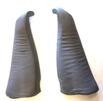 Bmw E53 X5 Rear Upper Seat Bolster Grey Leather Left & Right Set 7077925 7077926. Fixed Price $99.95.