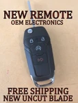 New W/ Oem Electronics 2019-2022 Ford Ranger Flip Key Remote Fob Fits 164-R8134. Fixed Price $35.16.