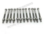 For New Willys M38A1 Jeep Rear Leaf Spring Center Bolt Set 12 Units #G140. Fixed Price $28.86.