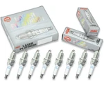 Pcs Ngk Laser Platinum Spark Plugs For 1997-2003 Dodge Dakota 5.9L 5.2L V8 Zo. Fixed Price $100.81.