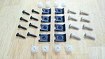 (32PCS) Headlamp Bezel, Trim & Misc Hardware! For 1958-1982 Corvette C1 C2 C3. Fixed Price $38.00.