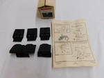 Nos Oem Gm 1968 1972 Chevrolet Seat Belt Buckle Retainer Kit Chevelle Impala Nov. Fixed Price $59.00.