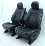 2017 2018 2019 2020 2025 Chrysler Pacifica Front Black Leather Heated Seats. Fixed Price $925.00.
