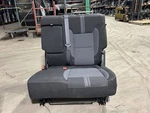 2025 Chevrolet Blazer Driver Left Side Rear Seat Bench Black And Gray Cloth. Fixed Price $550.00.