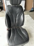 2014-2017 Mercedes W222 S550 Front Left Driver Seat Black Leather Oem. Fixed Price $300.00.