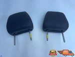 2015-2017 Toyota Camry Front Seat Black Leather Set Oem. Fixed Price $80.00.