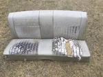 1965 1966 Ford Galaxie 500 2-DR Hardtop Back Seat Assembly Original 65, 66.. Fixed Price $365.00.