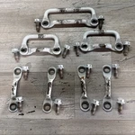 00 - 06 Cadillac Chevrolet Chevy Gmc 3RD Row Seat Striker Bracket Mounts Bolts. Fixed Price $79.99.