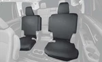 Genuine Honda Second Row Seat Covers (7 Pass-captain Chair): 2019-2020 Pilot. Fixed Price $230.00.