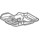 New Genuine Mercedes-benz Seat Frame 0009102322 Oem. Fixed Price $374.86.